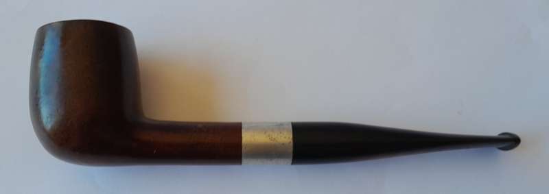 Vintage Orlik Byford Estate Pipe.  Made in England.