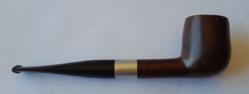 Vintage Orlik Byford Estate Pipe.  Made in England.