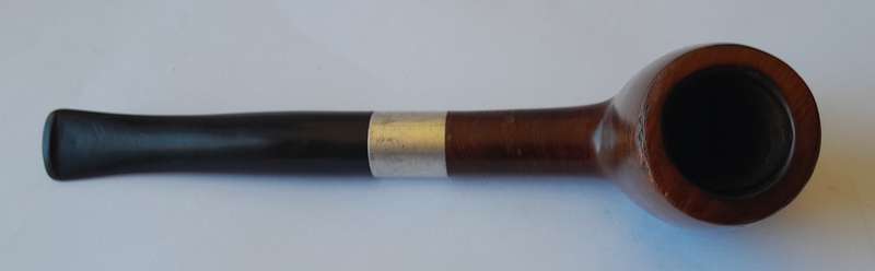 Vintage Orlik Byford Estate Pipe.  Made in England.