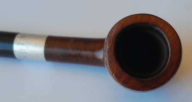 Vintage Orlik Byford Estate Pipe.  Made in England.