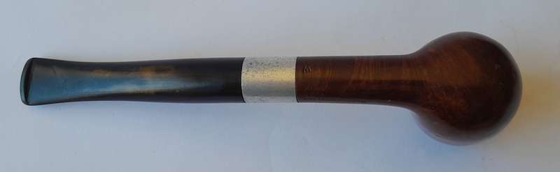 Vintage Orlik Byford Estate Pipe.  Made in England.