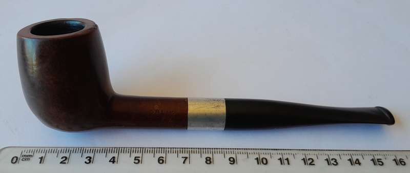 Vintage Orlik Byford Estate Pipe.  Made in England.