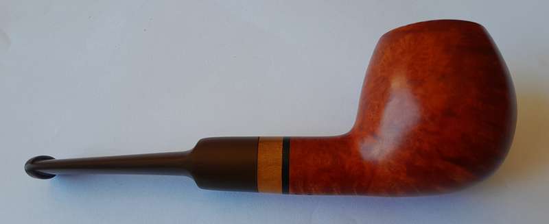 Vintage Bjarne Nielsen Danish Viking Classic Estate Pipe.