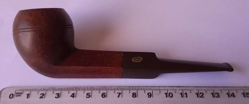 Vintage GBD New Standard 2331 Bulldog Estate Pipe.