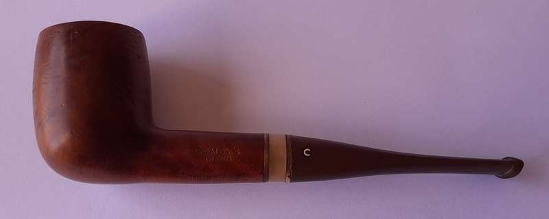 Vintage Comoy's Trend 186 Estate Pipe.