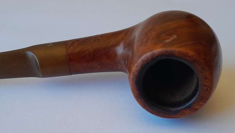 Vintage Comoy's RJ London Made Estate Pipe.