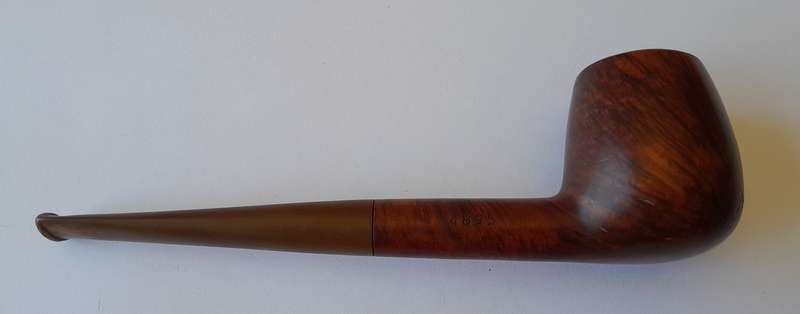 Vintage B. Barling & Sons 4895 Guinea Grain Estate Pipe.