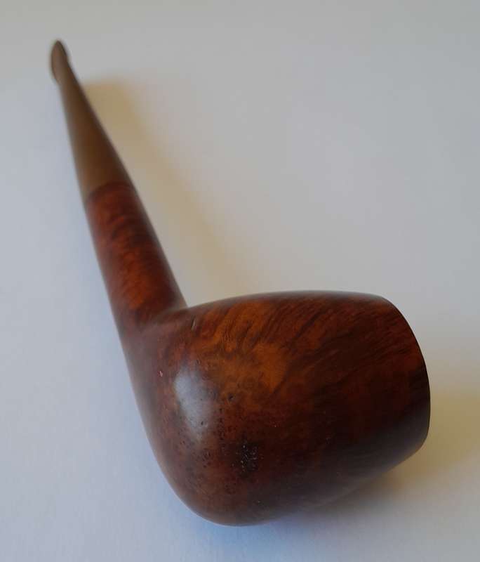 Vintage B. Barling & Sons 4895 Guinea Grain Estate Pipe.