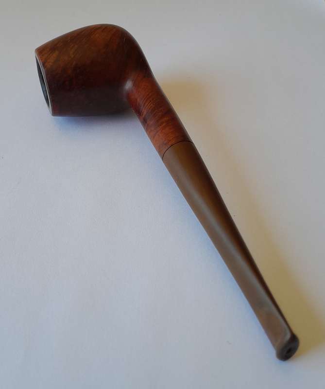 Vintage B. Barling & Sons 4895 Guinea Grain Estate Pipe.