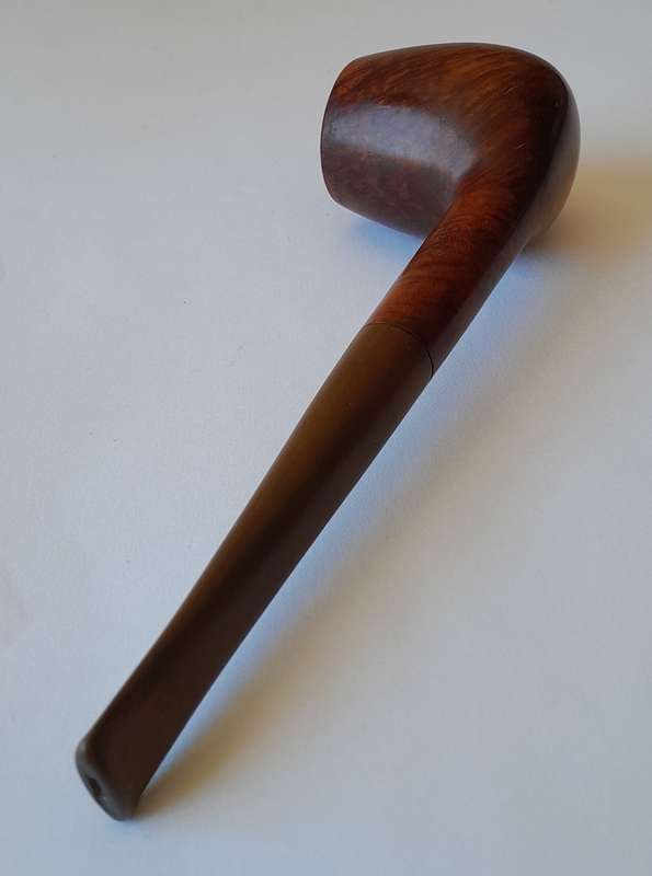 Vintage B. Barling & Sons 4895 Guinea Grain Estate Pipe.