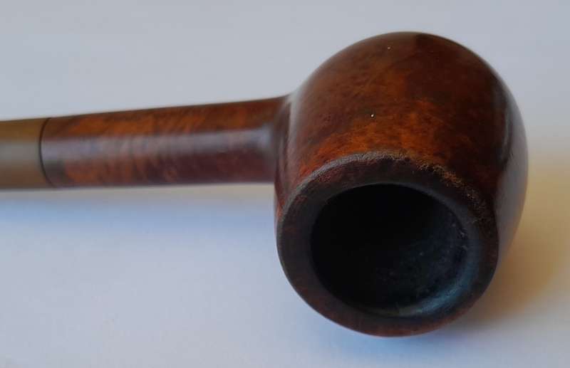 Vintage B. Barling & Sons 4895 Guinea Grain Estate Pipe.