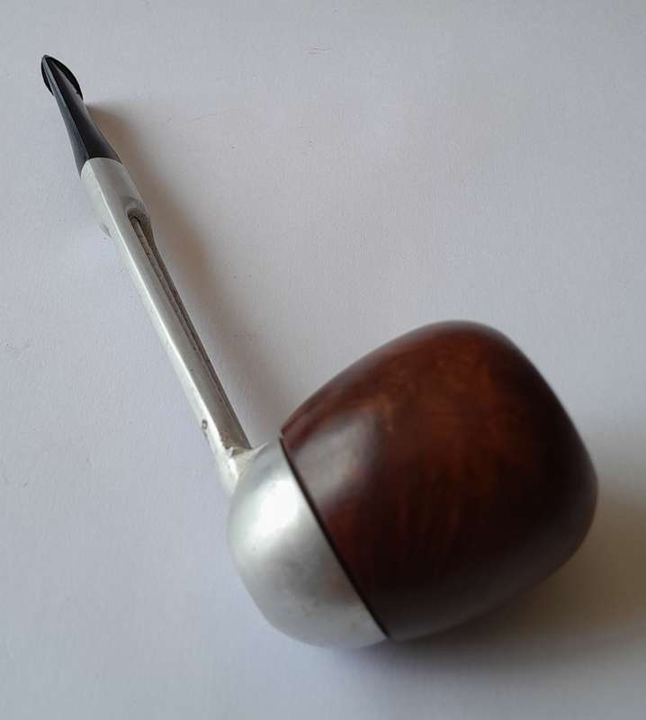 Vintage Falcon Aluminium & Briar Standard System Pipe.  Interchangeable Bowl.