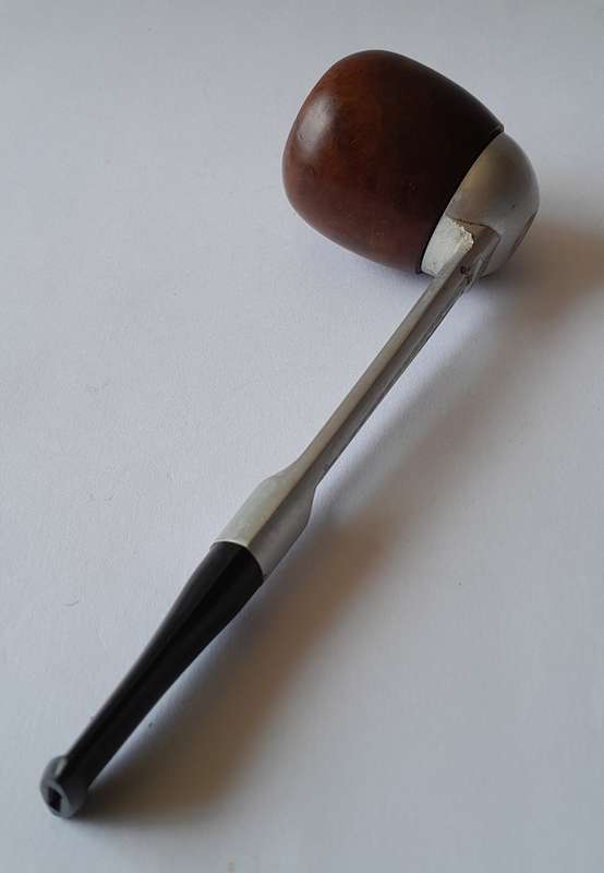 Vintage Falcon Aluminium & Briar Standard System Pipe.  Interchangeable Bowl.