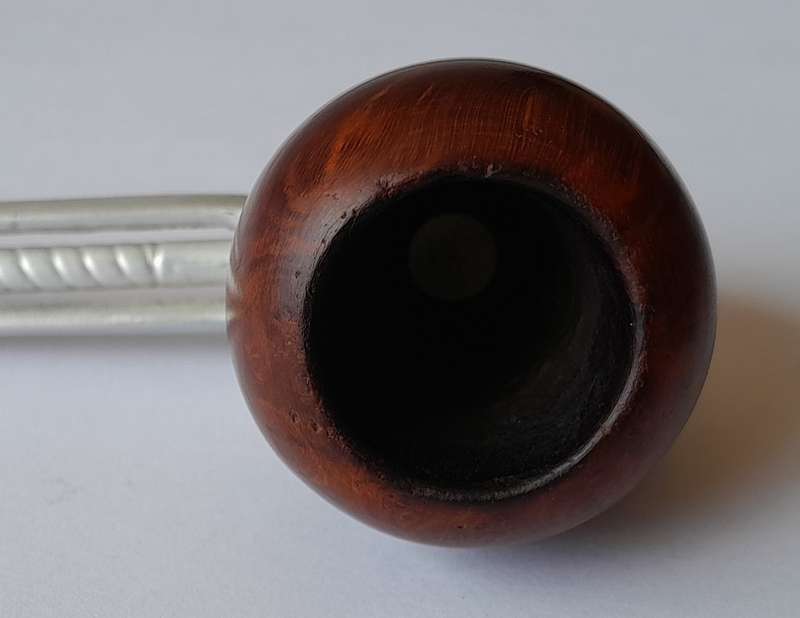 Vintage Falcon Aluminium & Briar Standard System Pipe.  Interchangeable Bowl.
