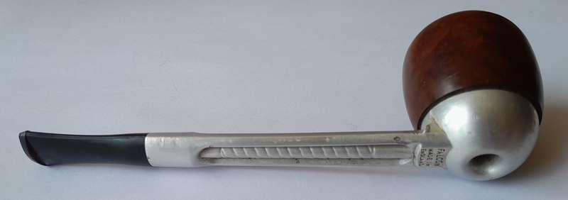 Vintage Falcon Aluminium & Briar Standard System Pipe.  Interchangeable Bowl.
