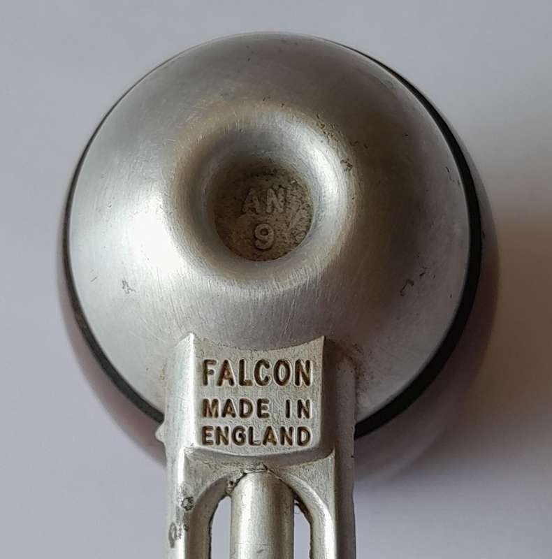 Vintage Falcon Aluminium & Briar Standard System Pipe.  Interchangeable Bowl.