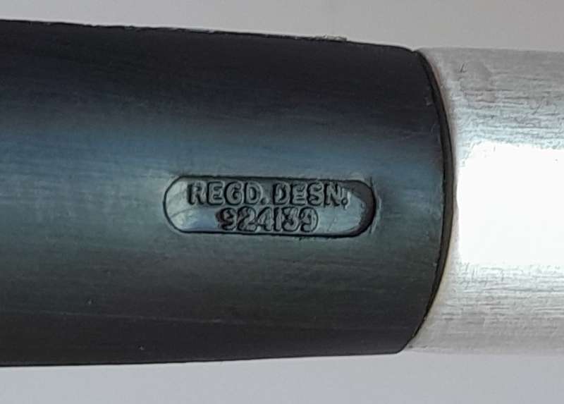 Vintage Falcon Aluminium & Briar Standard System Pipe.  Interchangeable Bowl.