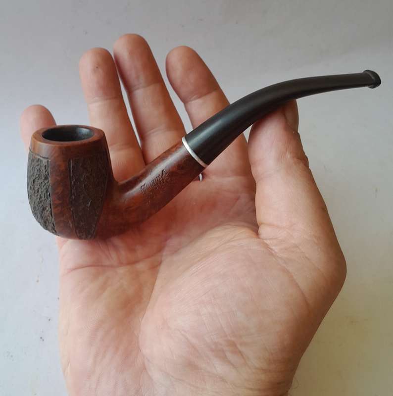 Vintage Frank Medico 155 Genuine Briar Estate Pipe.