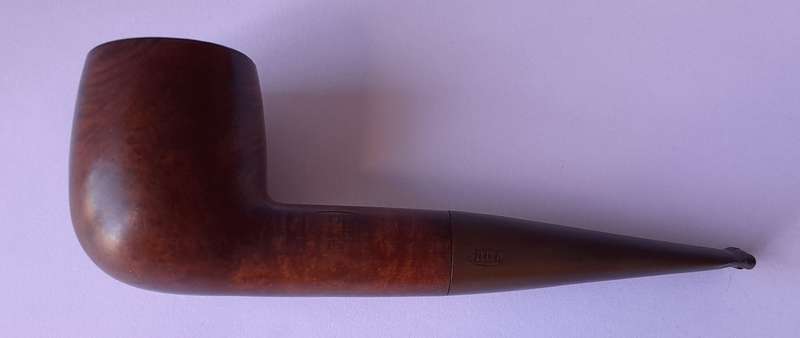 Vintage POL 308 Best French Briar Estate Pipe.  (Worn Mouthpiece).