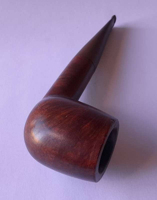 Vintage POL 308 Best French Briar Estate Pipe.  (Worn Mouthpiece).