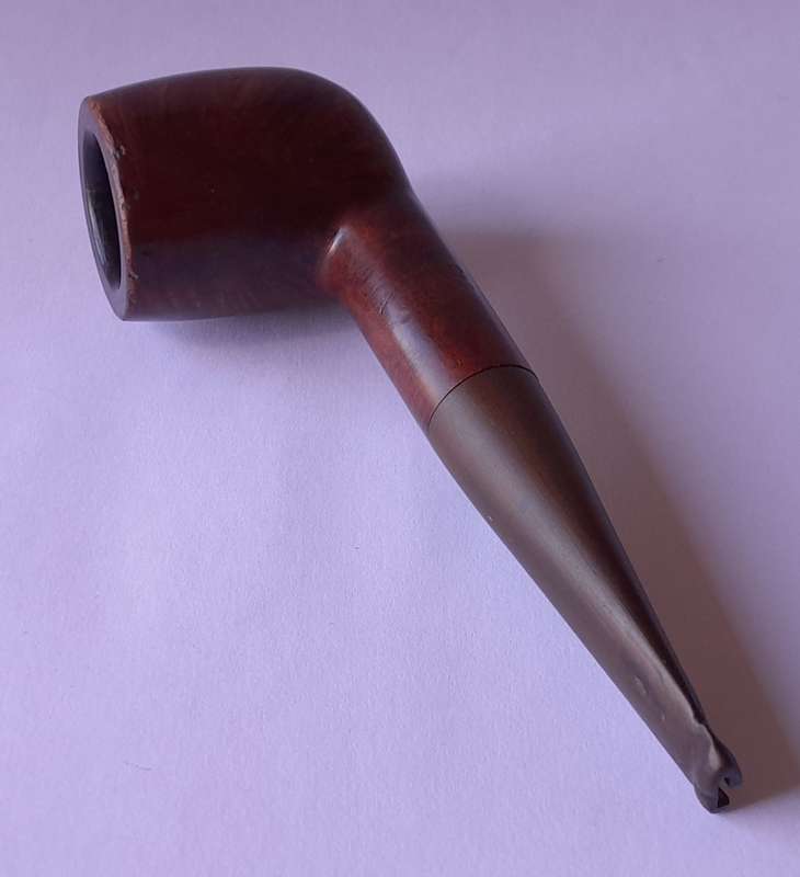 Vintage POL 308 Best French Briar Estate Pipe.  (Worn Mouthpiece).