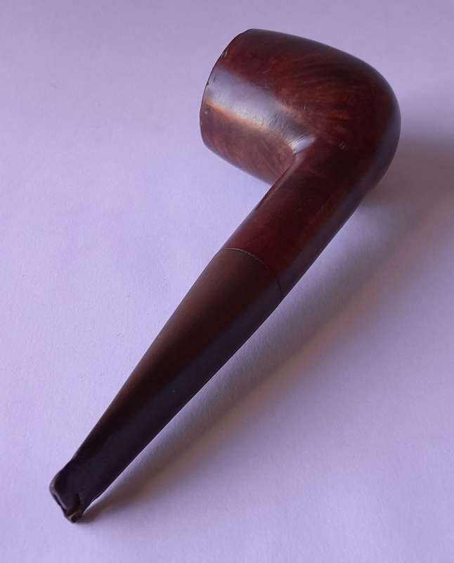 Vintage POL 308 Best French Briar Estate Pipe.  (Worn Mouthpiece).