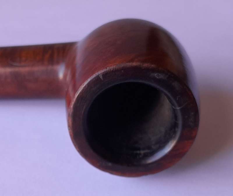 Vintage POL 308 Best French Briar Estate Pipe.  (Worn Mouthpiece).