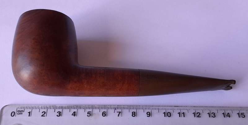 Vintage POL 308 Best French Briar Estate Pipe.  (Worn Mouthpiece).