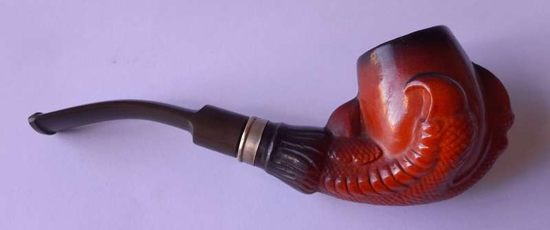 Vintage Calsie "Eagle Claw" Tobacco Pipe.