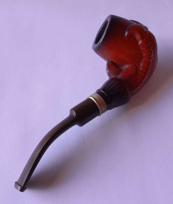 Vintage Calsie "Eagle Claw" Tobacco Pipe.