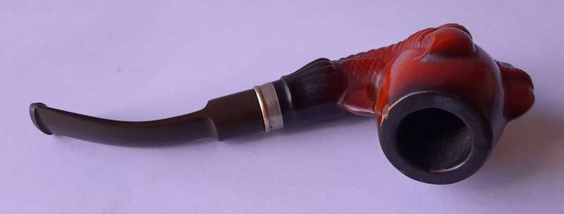 Vintage Calsie "Eagle Claw" Tobacco Pipe.