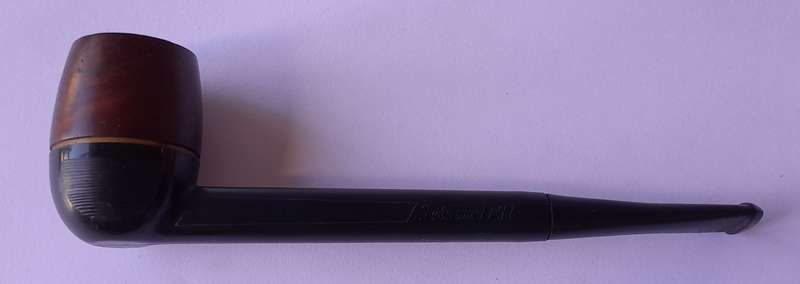 Vintage Triumph Meerschaum Lined Tobacco Pipe.  Removeable Bowl.
