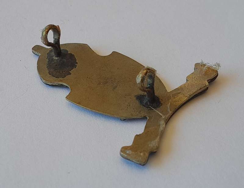 SA Union Military College Cap Badge.  Lugs Intact.