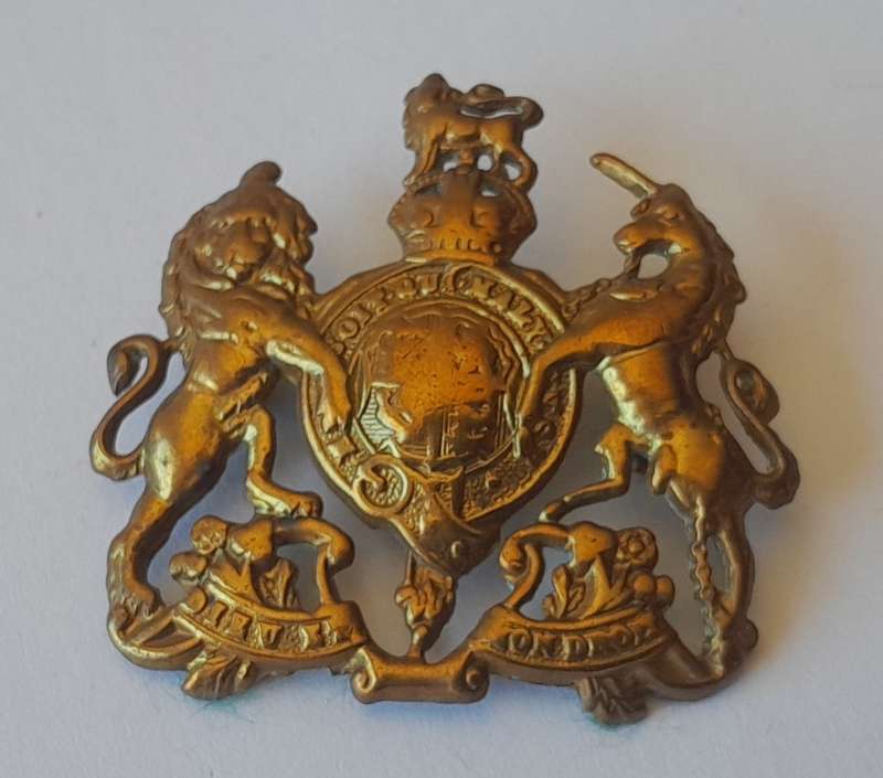 WW2 British Army General Service Corps Badge.  Lugs Intact.