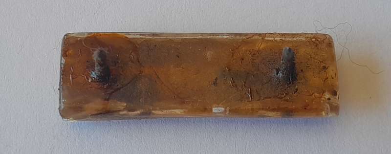 SA Army Beret Bar.  Pins Intact.