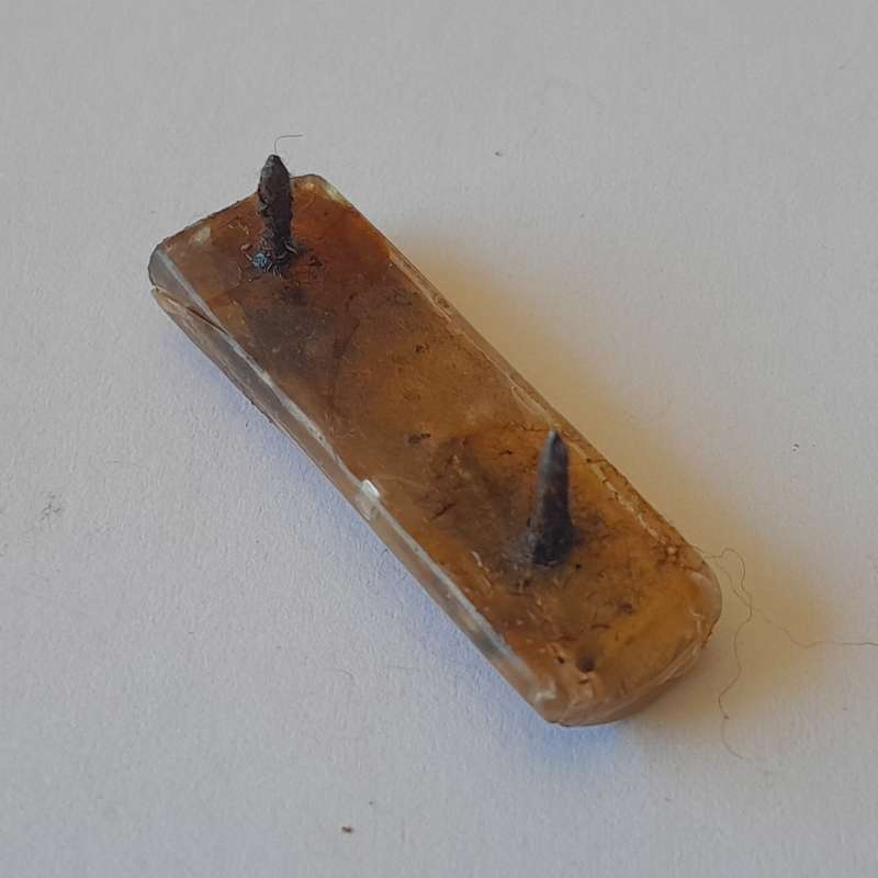 SA Army Beret Bar.  Pins Intact.