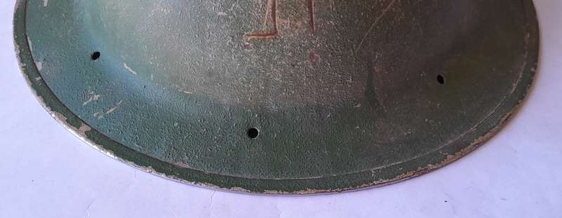 WW2 SA Brodie Helmet By Jaeger-Rand With Insignia.  Dated 1940.