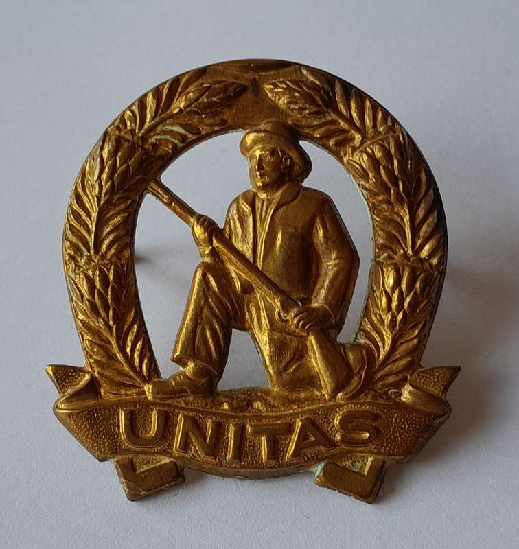 SADF Commando Badge Set.  Lugs and Pins Intact.