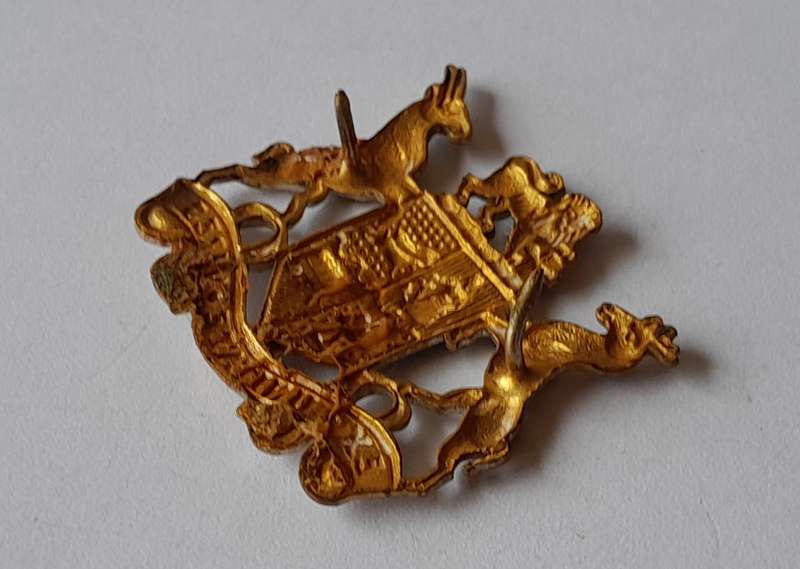 SADF Badge.  Pins Intact.
