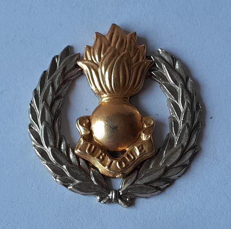SADF Engineers Corps Beret Badge.  No Lugs.