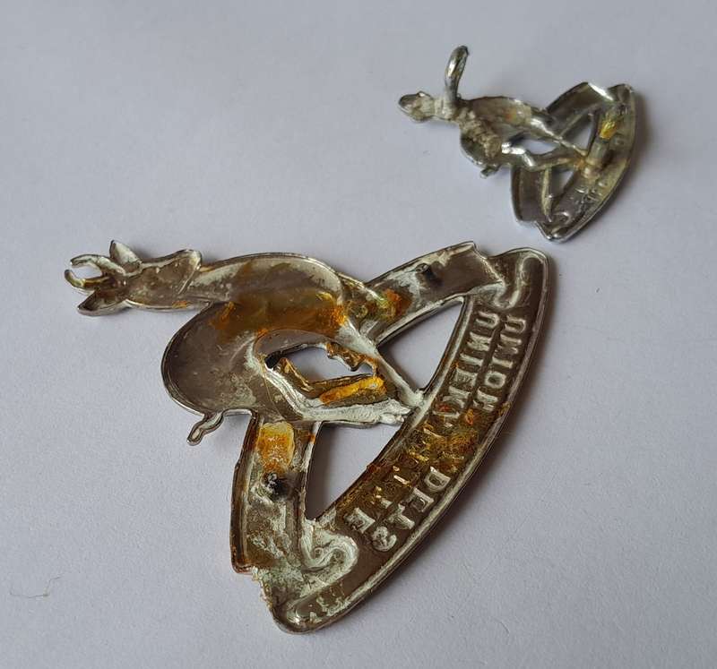 Early SA Cadets Badges (Cap Badge - No Lugs).