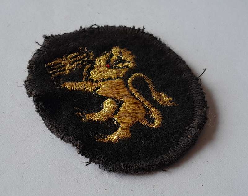 SA Navy Chief Petty Officer Badge.  (Winter Uniform).