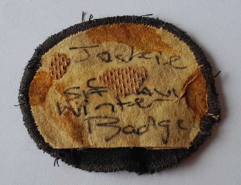 SA Navy Chief Petty Officer Badge.  (Winter Uniform).
