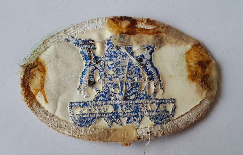 SA Navy Warrant Officer Class 2 Badge (Summer Uniform).