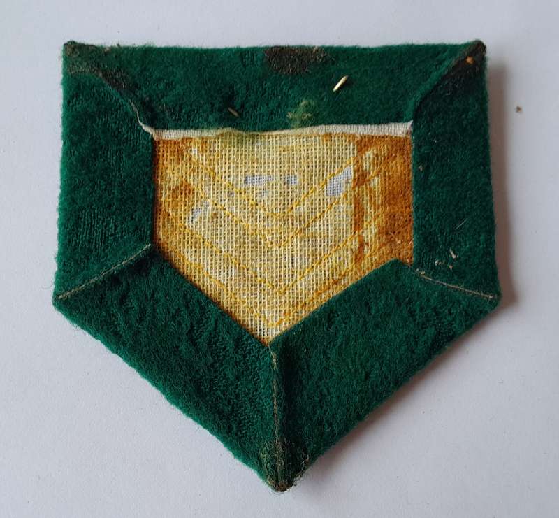 SA Prison Services Staff Sergeant Rank Badge.