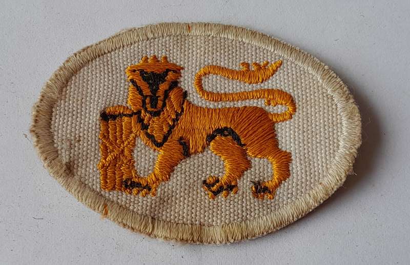 SA Navy Chief Petty Officer Badge (Summer Uniform).