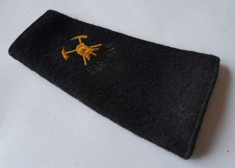 Rare Vintage SA Railways Fireman's Slip-on.