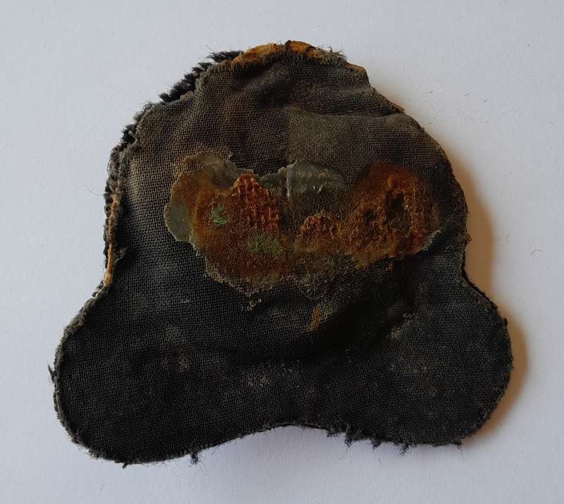 Early SA Navy Chief Petty Officers Bullion Cap Badge (Padded).