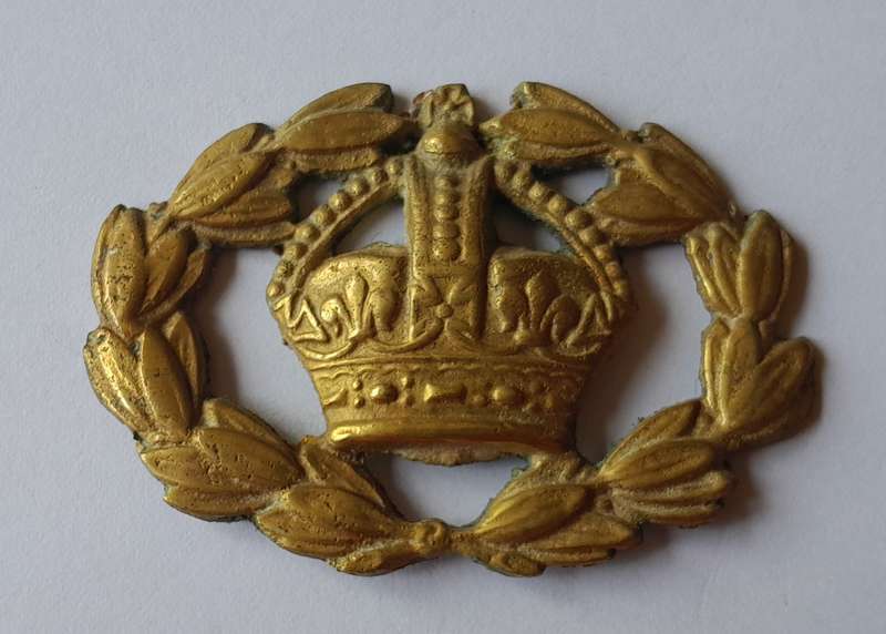 WW2 British Army Warrant Officer Large Rank Badge.  No Lugs.
