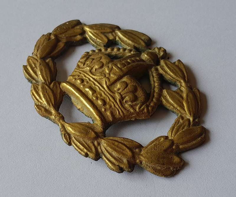 WW2 British Army Warrant Officer Large Rank Badge.  No Lugs.